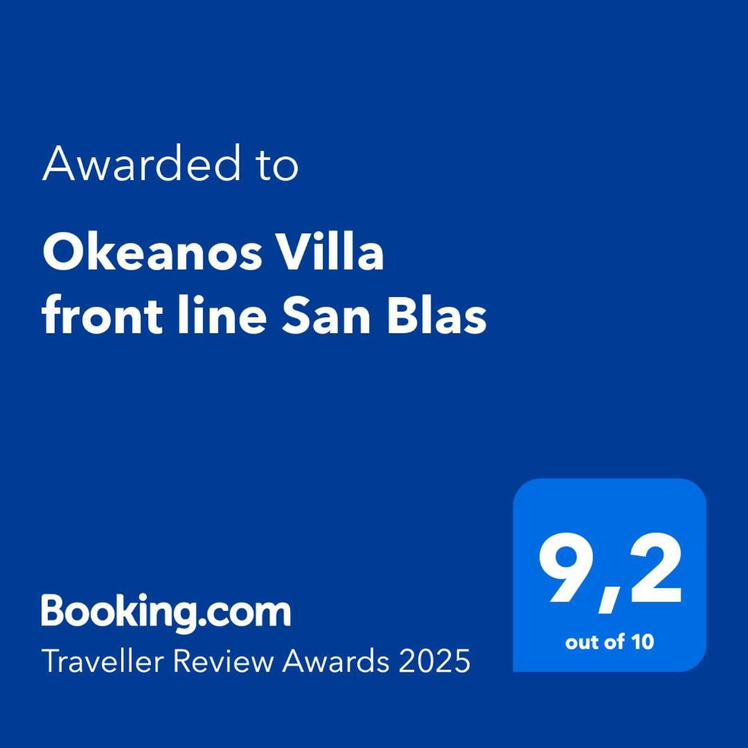 Okeanos Villa Front Line San Blas San Miguel de Abona Exterior foto